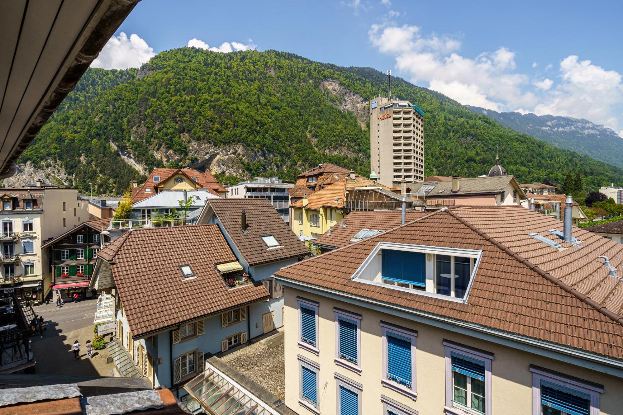 Heart Of Interlaken Apartments Extérieur photo
