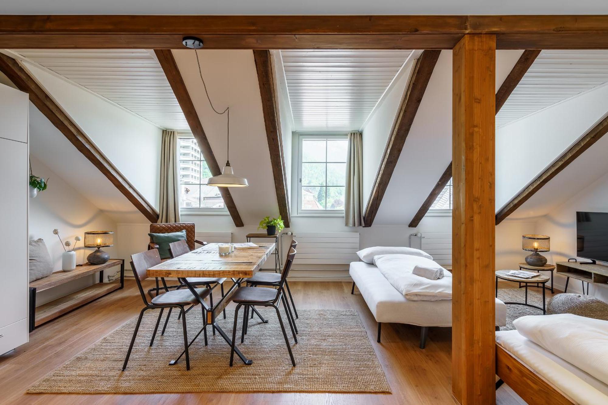 Heart Of Interlaken Apartments Extérieur photo