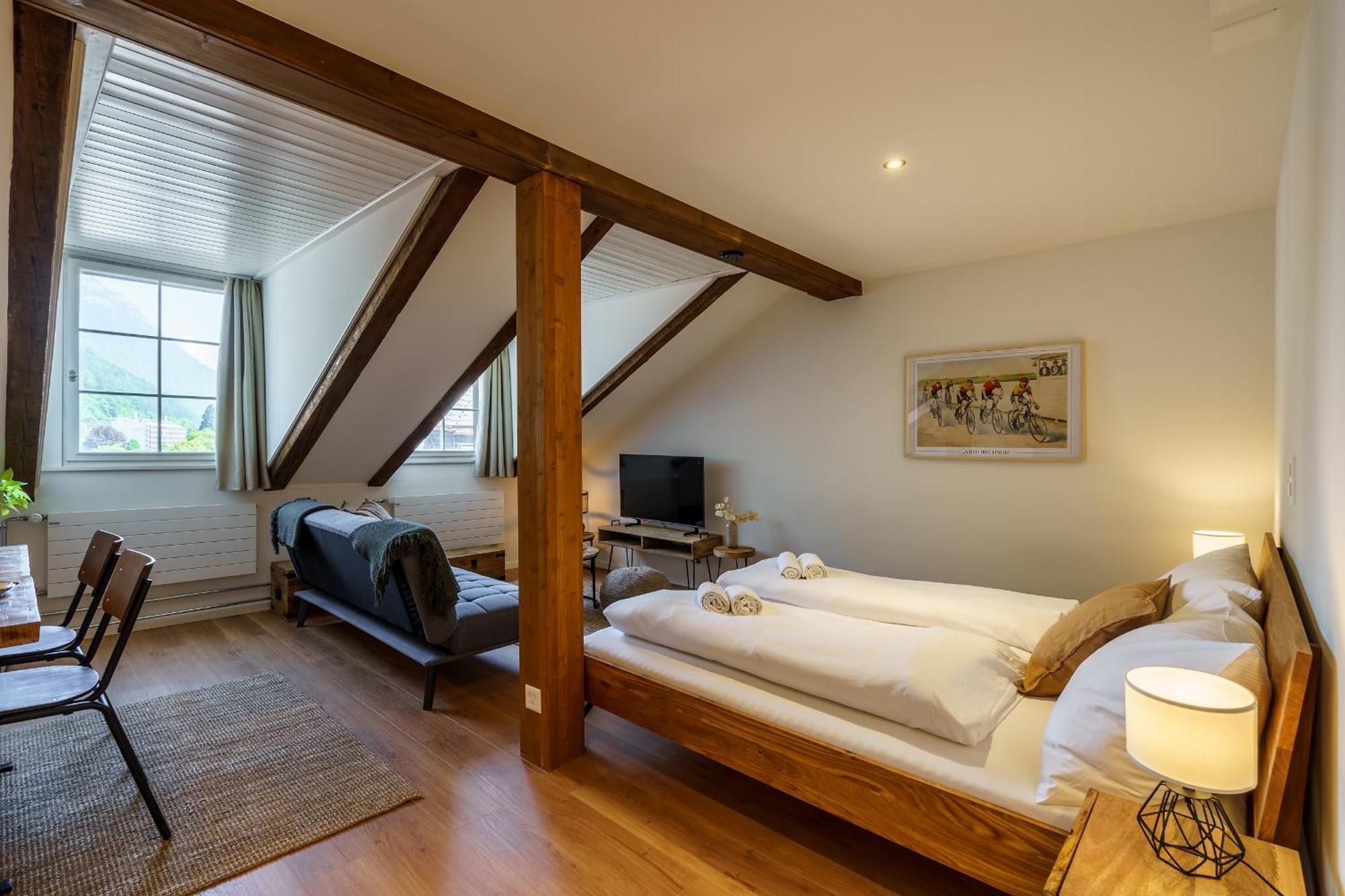 Heart Of Interlaken Apartments Extérieur photo