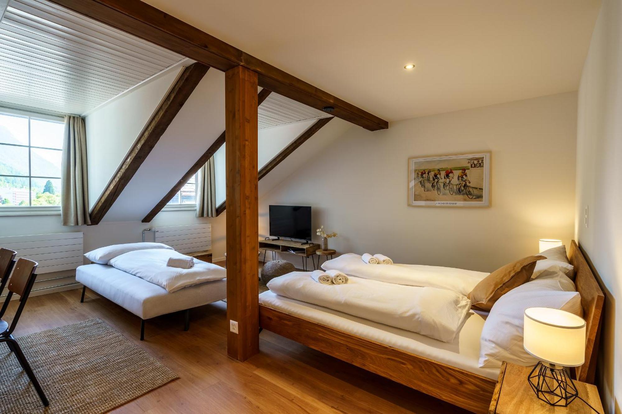 Heart Of Interlaken Apartments Extérieur photo